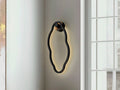 Schuller Tono 301862 Black Wall Lamp