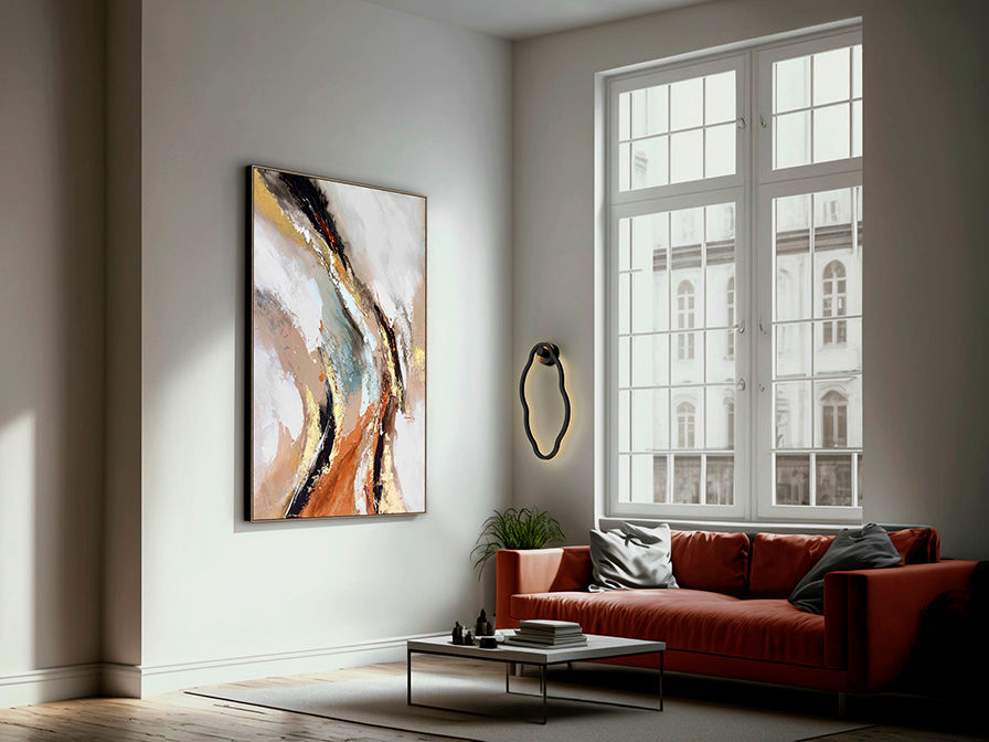 Schuller Tono Black Wall Lamp 301862