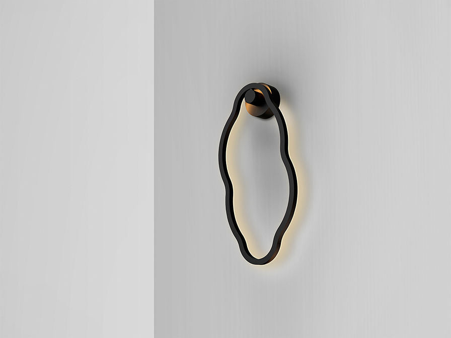 Schuller Tono 301862 Black Wall Lamp