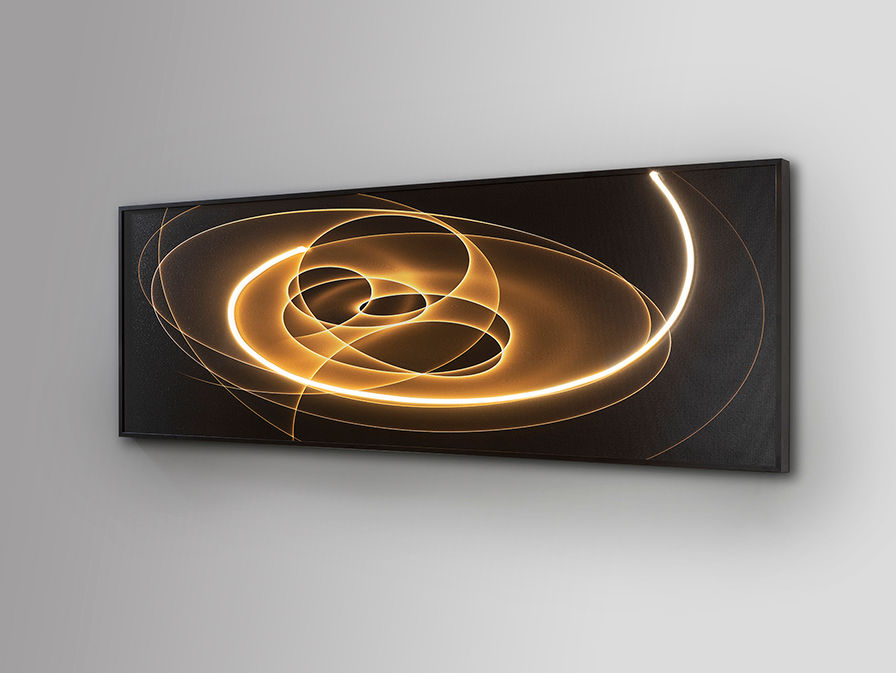 Trazados 301954 Trazados - LED Light Art 50x150