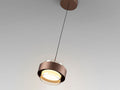 NATURE - LAMP 1L DARK BRONZE