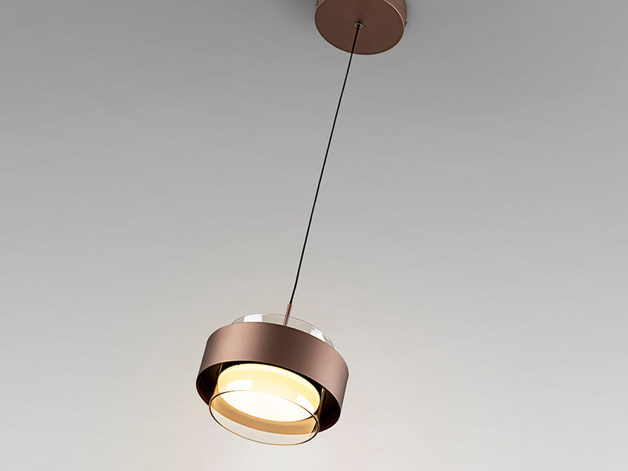 NATURE - LAMP 1L DARK BRONZE