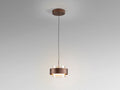 NATURE - LAMP 1L DARK BRONZE