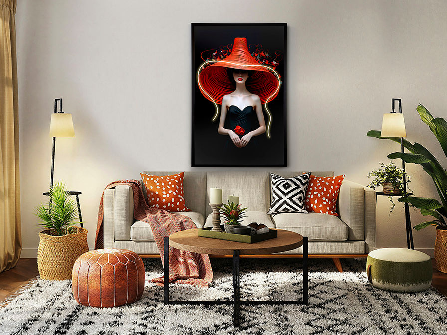 TOCADO - LED LIGHT FRAME 80x120