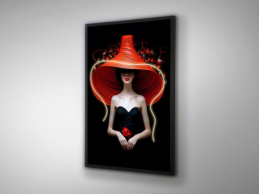 TOCADO - LED LIGHT FRAME 80x120