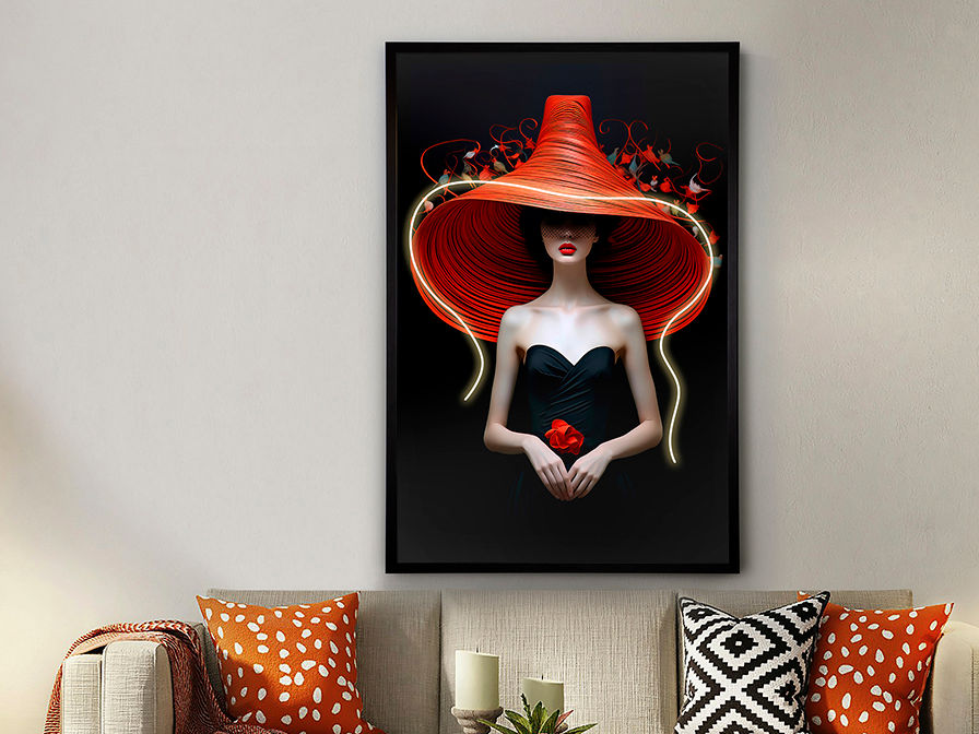 TOCADO - LED LIGHT FRAME 80x120