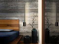 STICK - BLACK WALL LAMP 3L