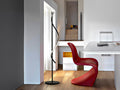 BOA -BLACK FLOOR LAMP