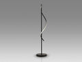BOA -BLACK FLOOR LAMP