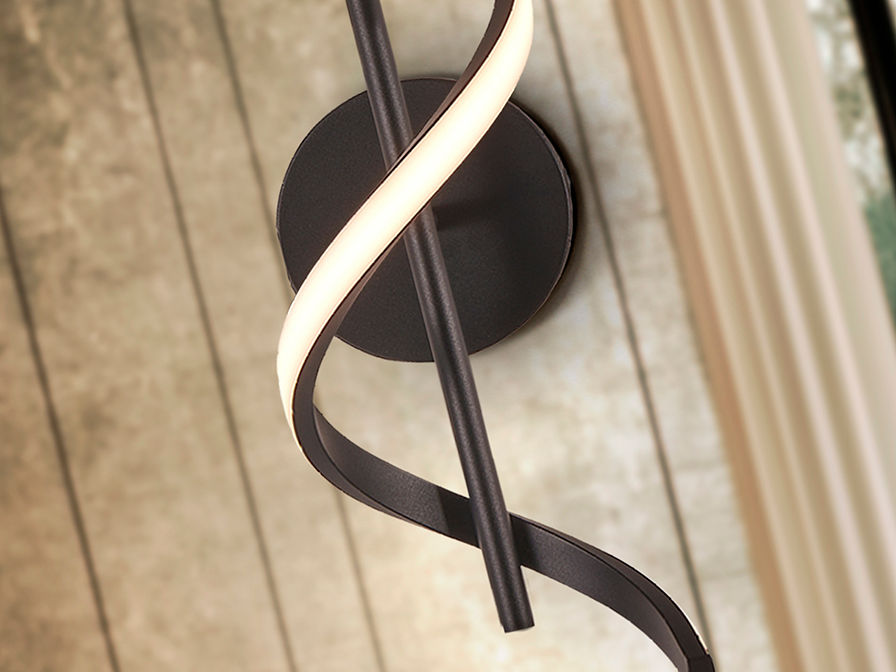 BOA - BLACK WALL LAMP