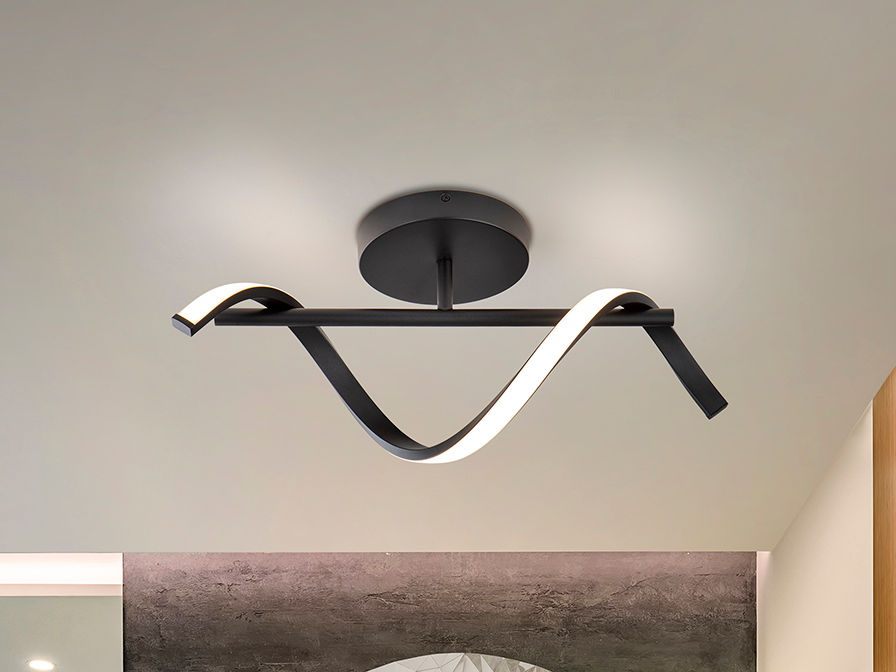 BOA - BLACK WALL LAMP