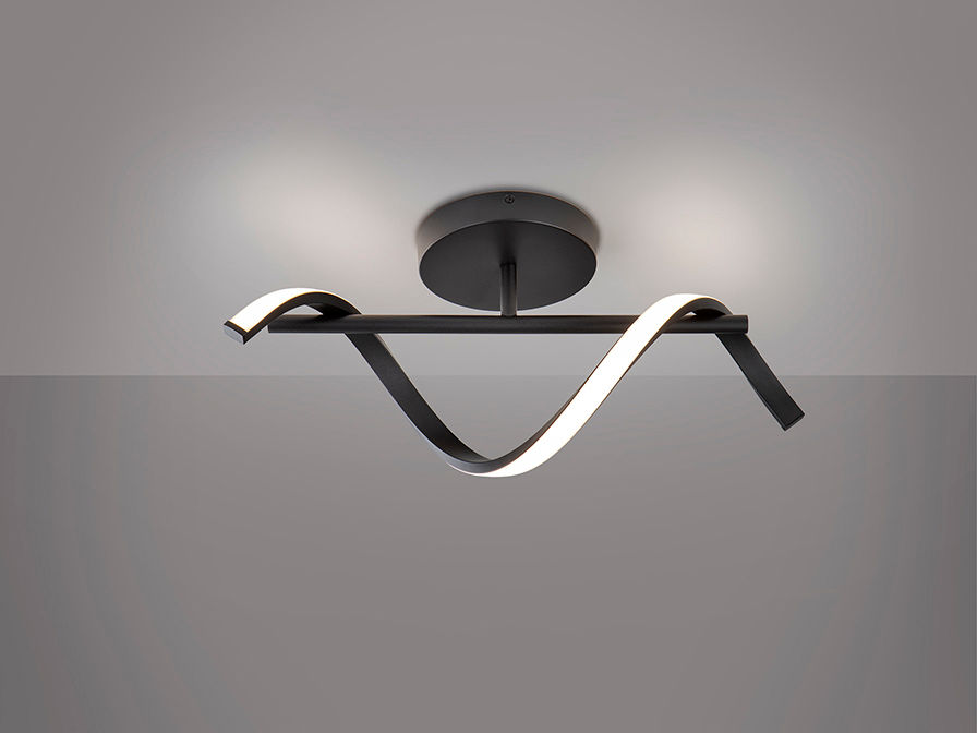 BOA - BLACK WALL LAMP