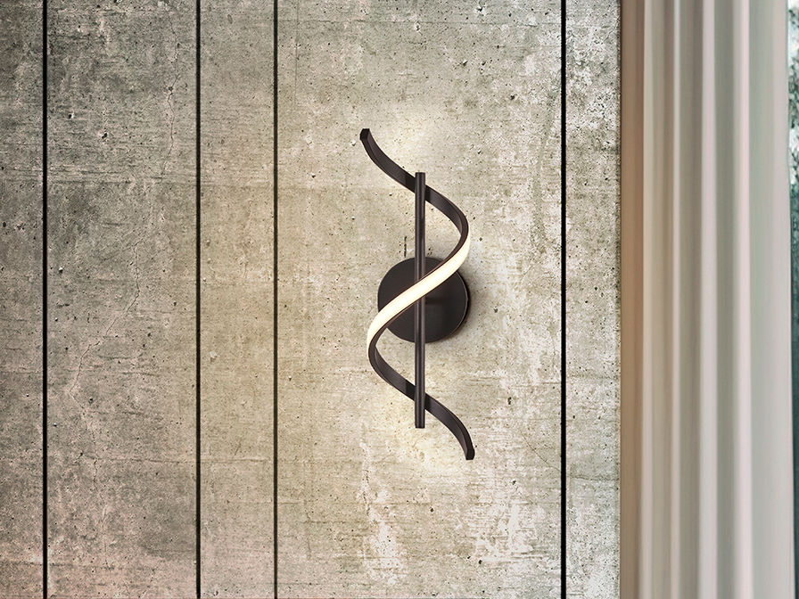 BOA - BLACK WALL LAMP