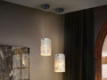 NAKAR - LAMP 1L NACRE/BLACK