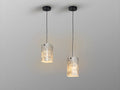 NAKAR - LAMP 1L NACRE/BLACK
