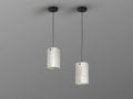 NAKAR - LAMP 1L NACRE/BLACK