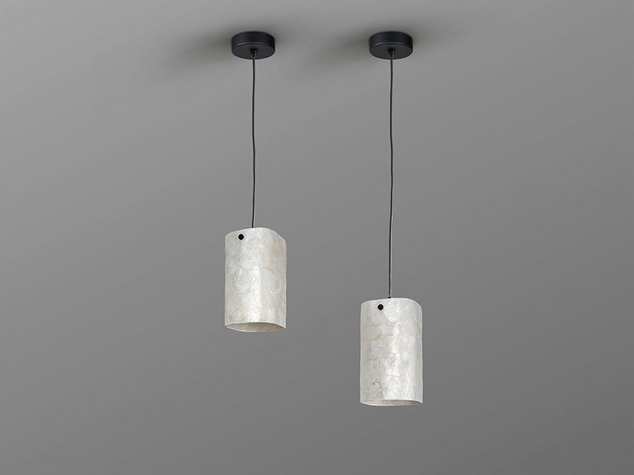 NAKAR - LAMP 1L NACRE/BLACK