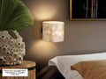 Schuller Nakar Wall Lamp Nacre/Black 317283