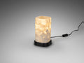 NAKAR - TABLE LAMP 1L NACRE/BLACK