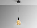 CARISA - LAMP 1 L BLACK