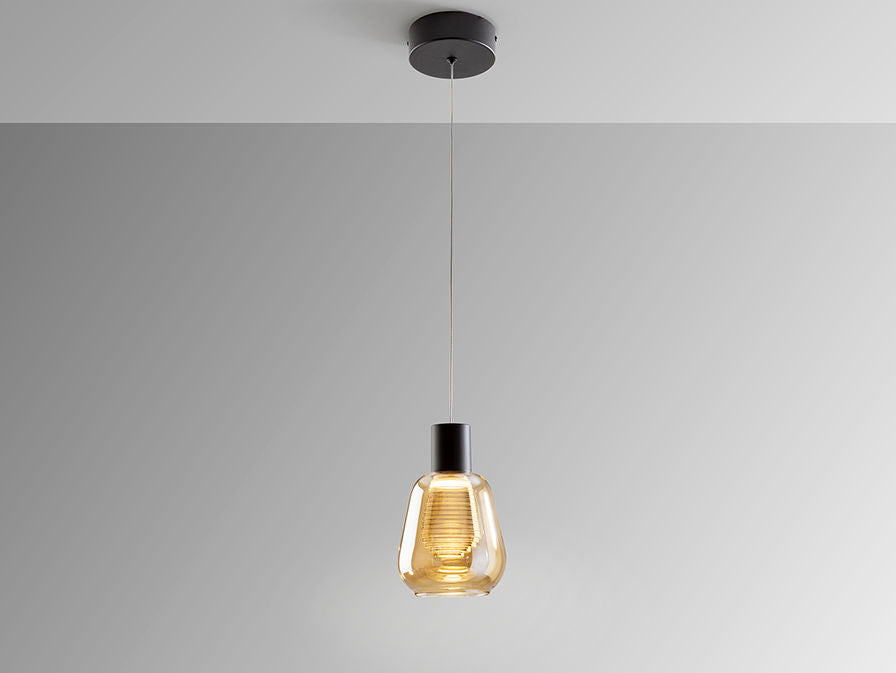 CARISA - LAMP 1 L BLACK
