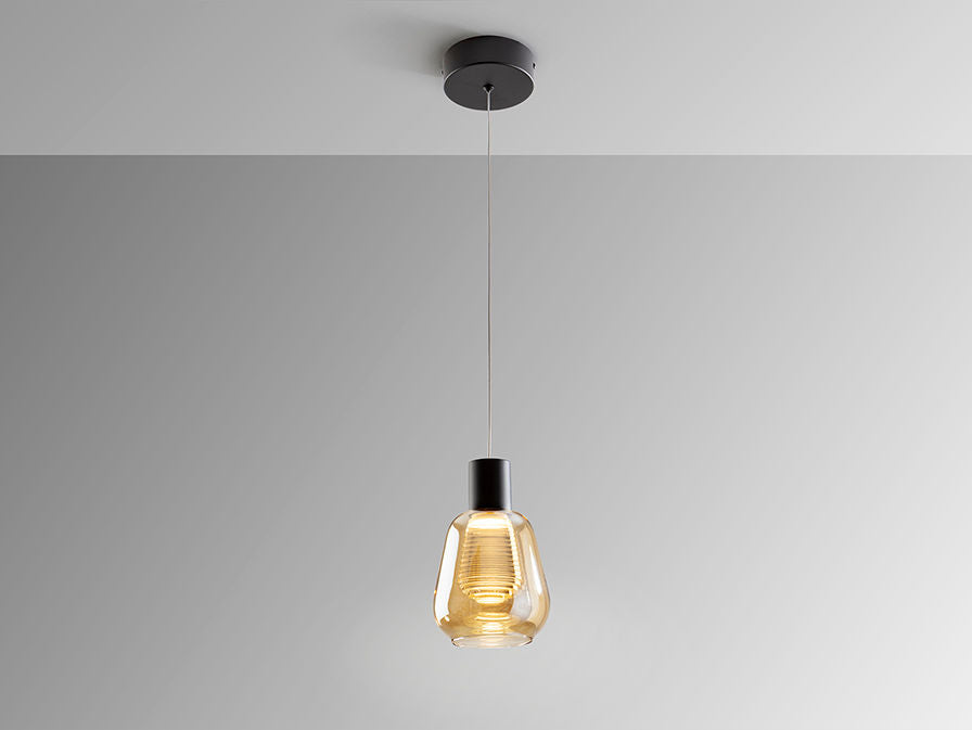 CARISA - LAMP 1 L BLACK