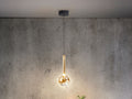 Essenza - Lamp 1L - Black - Golden