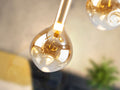 Essenza - Lamp 1L - Black - Golden