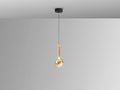Essenza - Lamp 1L - Black - Golden