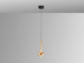 Essenza - Lamp 1L - Black - Golden