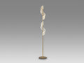 VELAS- FLOOR LAMP, LED, GOLD