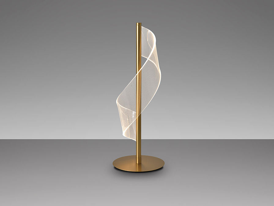 VELAS- TABLE LAMP, LED, GOLD