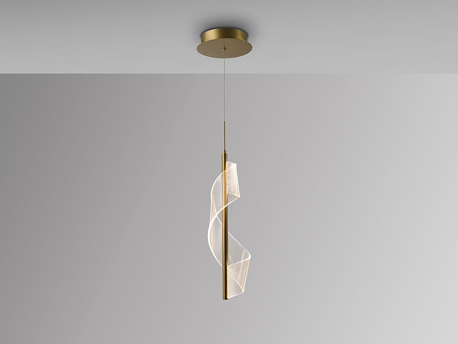 VELAS- LAMP 1L, GOLD