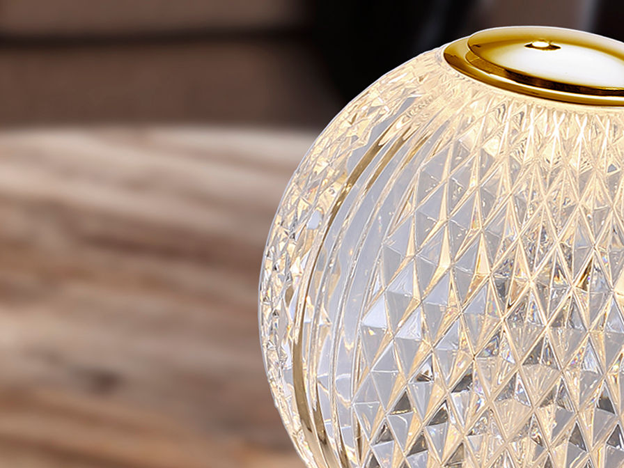 AUSTRAL- TABLE LAMP GOLDEN