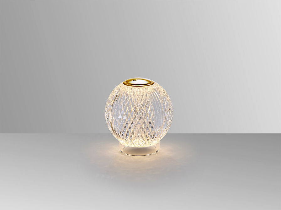 AUSTRAL- TABLE LAMP GOLDEN