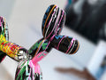 Balloon Dog - Figure. Graffiti Deco