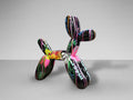 Balloon Dog - Figure. Graffiti Deco