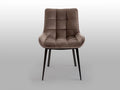 ·DEVANY· ARMCHAIR, BLACK/STONE