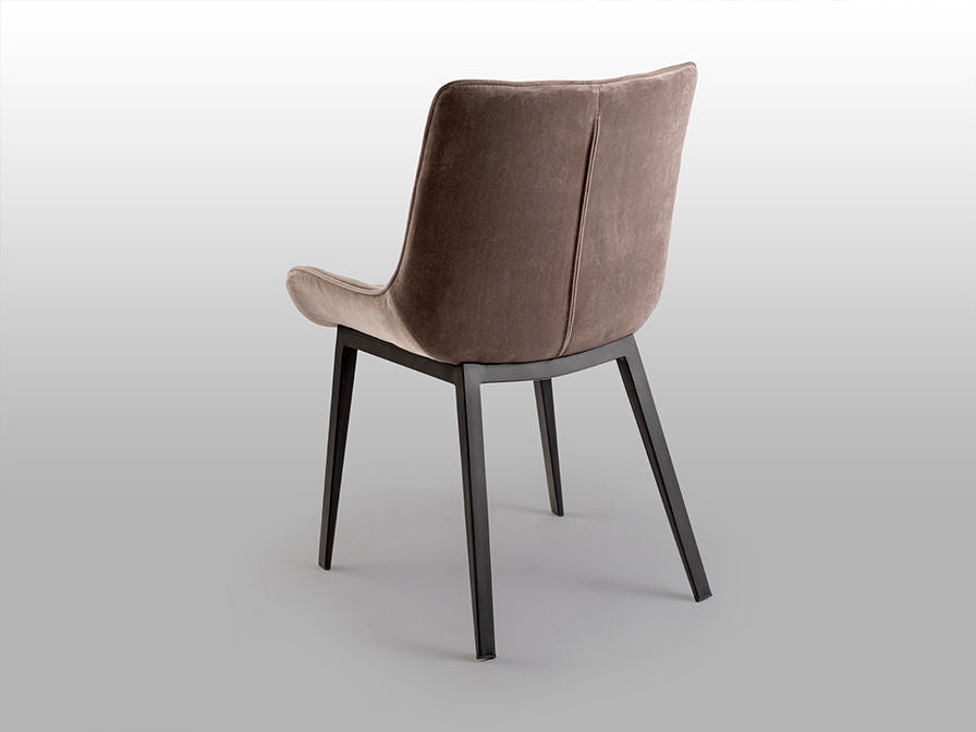 ·DEVANY· ARMCHAIR, BLACK/STONE