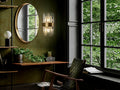 ·GRACE· WALL LAMP, 2L., GOLDEN