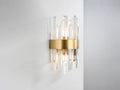 ·GRACE· WALL LAMP, 2L., GOLDEN