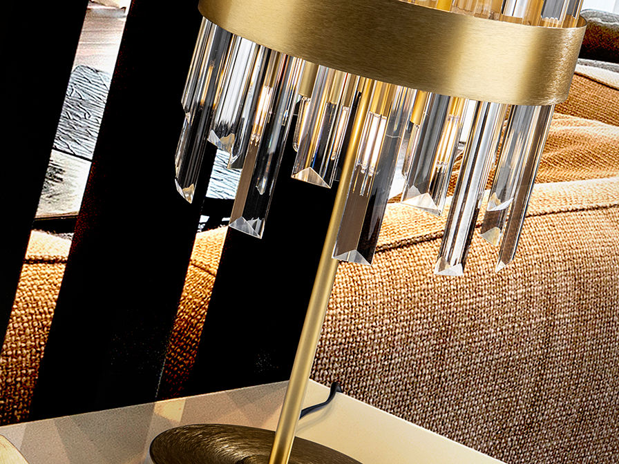 ·GRACE· TABLE LAMP 6L., GOLDEN