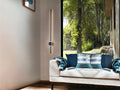 ONLINE - BLACK WALL LAMP 2L