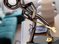 GOLF - FIGURINE - BLACK/GOLDEN