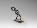 GOLF - FIGURINE - BLACK/GOLDEN