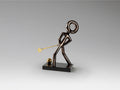 GOLF - FIGURINE - BLACK/GOLDEN