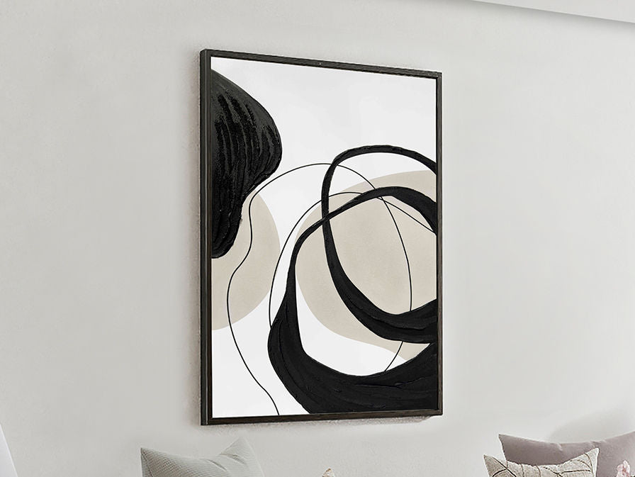 Actio I ACRYLIC 80x120 by Schuller - Painting