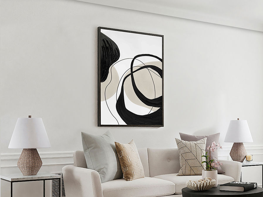 Actio I ACRYLIC 80x120 by Schuller - Painting