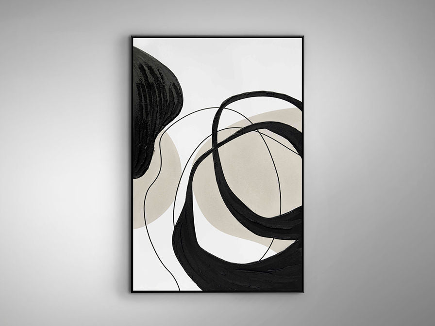 Actio I ACRYLIC 80x120 by Schuller - Painting