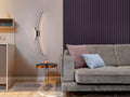 CURVES - BLACK WALL LAMP 2L